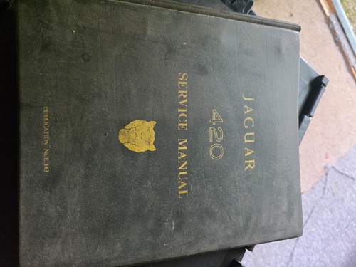 Jaguar 420 service manual - jaguar,