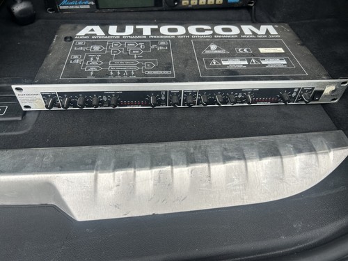 Behringer autocom pro mdx1200 - autocom,