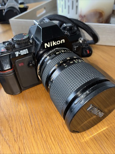 Nikon f301 camera plus 80mm - nikon,