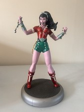 DC Comics Collectibles Bombshells Holiday Wonder Woman Figure Statue