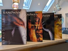 Absolute Sandman Volumes 1, 2, 3 & 4 - Mint Condition - Hardcover - Slip Case