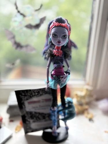 Monster high jane boolittle - jane,