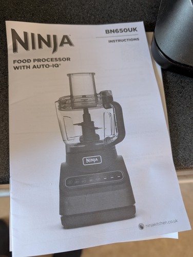 Ninja food processor bn650uk - ninja,