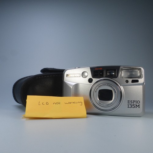 Pentax espio 135m 35mm film - pentax,