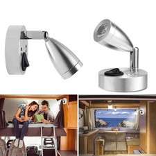 2pcs LED Spot Reading Lights