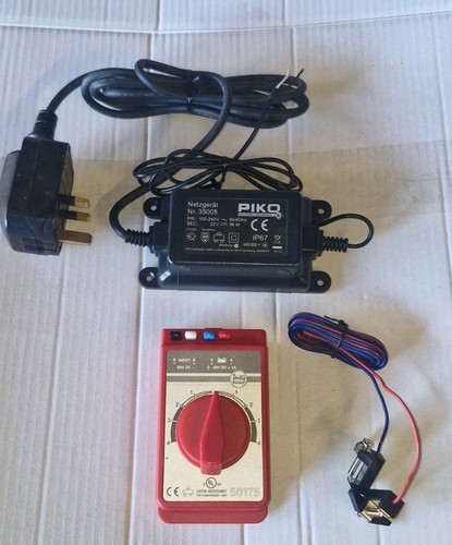 Lgb piko speed control - control, power