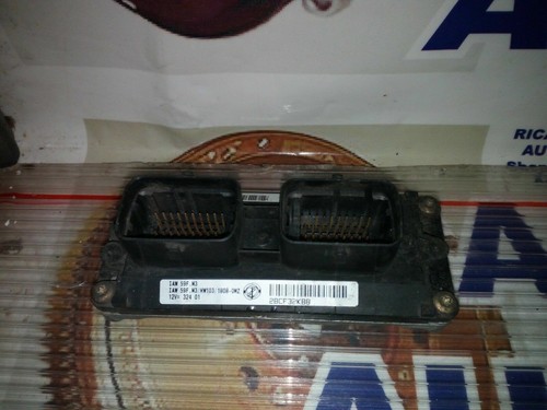Engine control unit - engine, fiat