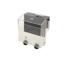 Advanced Aquarium Overflow Box with Effortless Priming System 5000L/H Acrylic