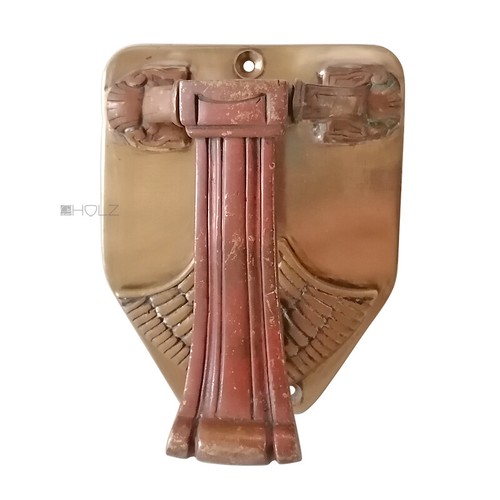 Art deco door knocker - art,