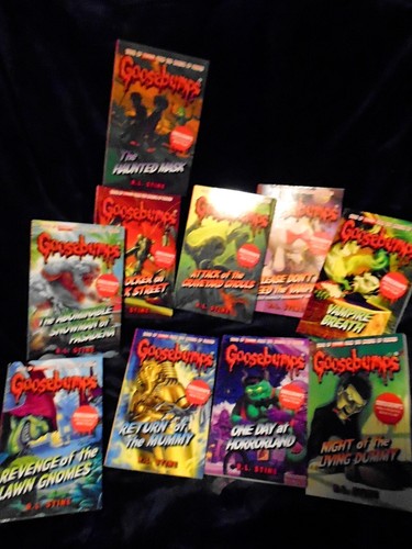 Modern goosebumps book - modern,