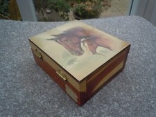 Cedar Wood Trinket Box Mare