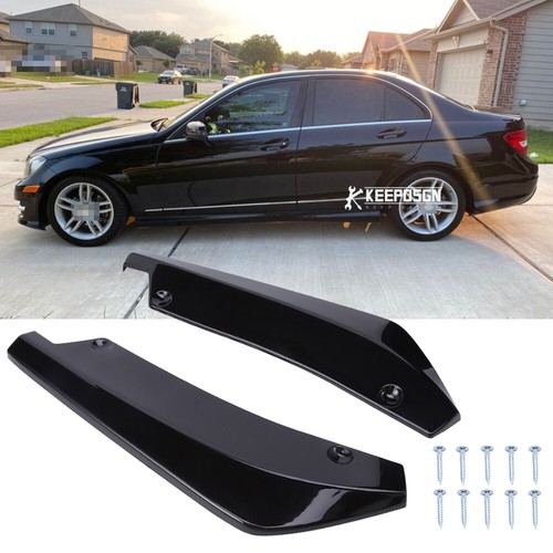 Rear bumper spoiler diffuser - rear,