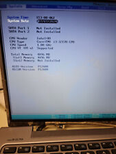 TESTED Samsung BA92-11404A laptop motherboard NPC530U3C ~ i3-3217u/4GB/120GB SSD