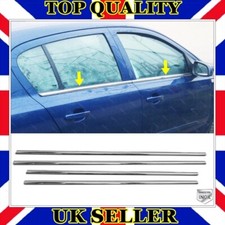 Chrome Windows Frame Trim 4pcs
