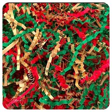 Christmas Shredded Paper Mix