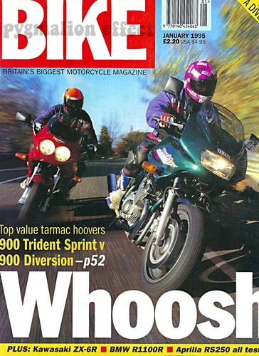 Triumph trident sprint 900 - triumph,