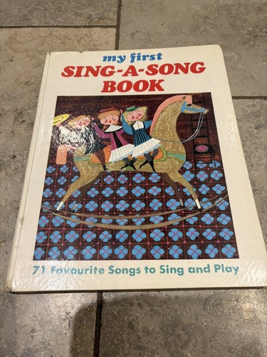 First sing song book - first,