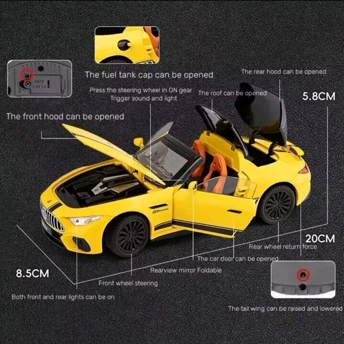 Mercedes benz sl63 amg - 1/24,