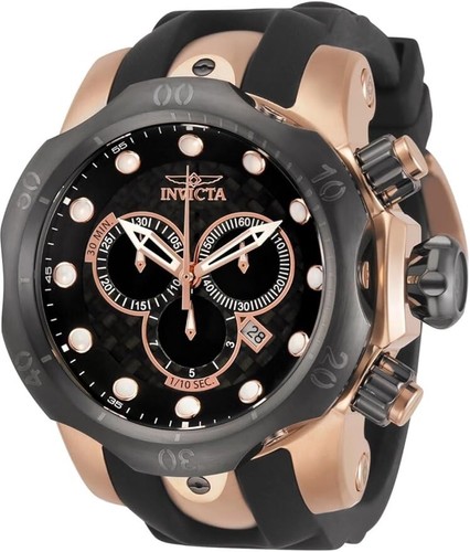 Invicta 0361 men 52mm venom - invicta,