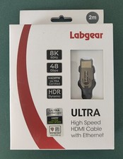 8K HDMI Cable (2m)- Labgear