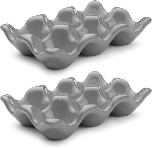 Modern pack ceramic egg - ceramic,