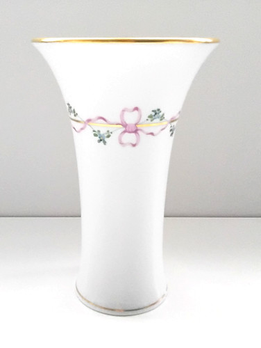 Augarten vienna porcelain vase - porcelain,
