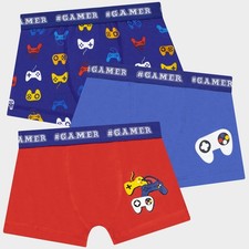 Harry Bear Boys Gaming Trunks