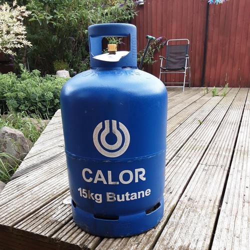 Calor gas bottle - 15,