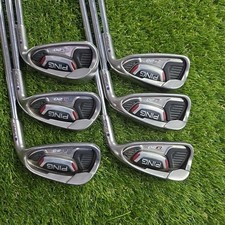 Ping G20 Iron Set 5-PW Purple Dot CFS Regular Flex Shaft