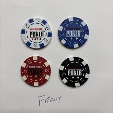 Set of 4 WSOP Professional
