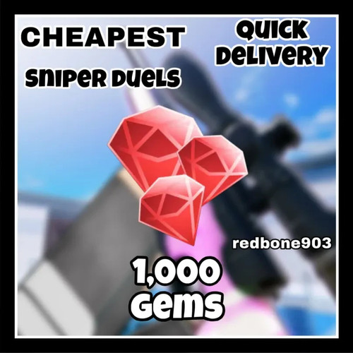 Sniper duels gems 50k - -, gems-