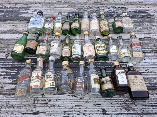Joblot miniature - x, 30