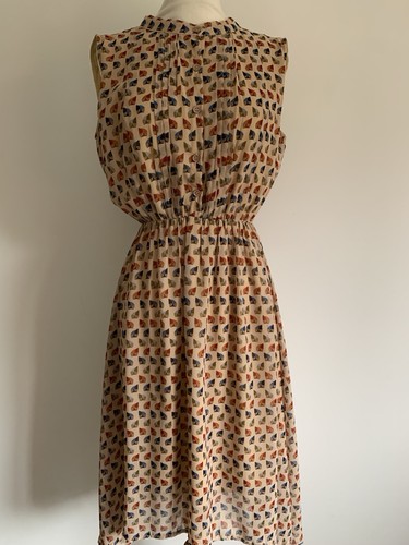 Shikha london beige owl print - london,