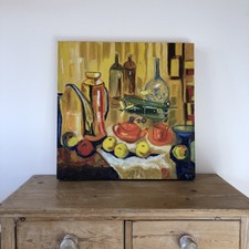 Vintage Kitchen Table LARGE