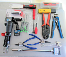 job lot of new tools