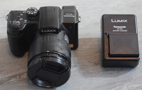 Panasonic lumix dmc digital - panasonic, dmc-fz