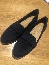 Ladies Tu Sole Comfort Navy Size 5