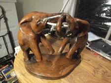 Vintage pair fighting - vintage,
