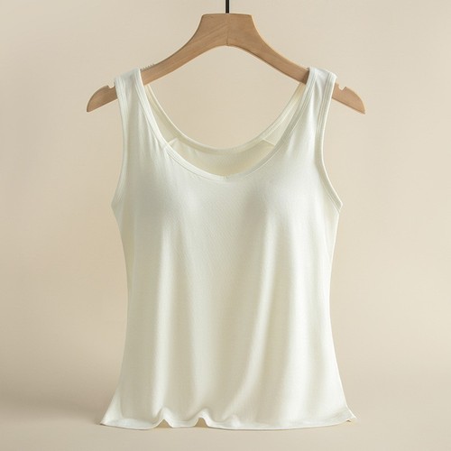 Women padded cami tank vest - padded,