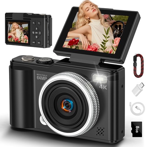 64mp digital camera with - 64mp,