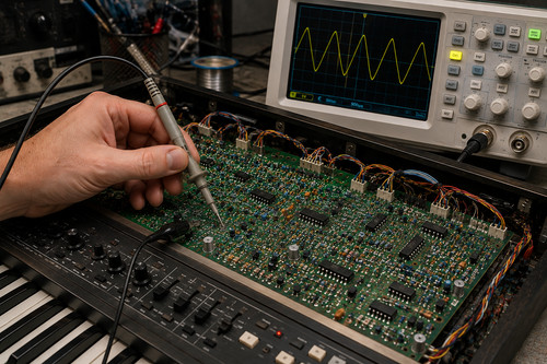 Synth repair fault finding - synth,