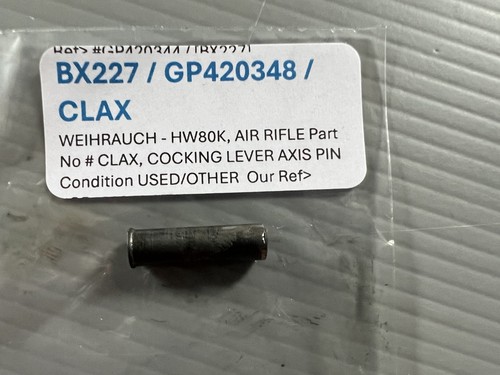 Spare part for weihrauch - spare,