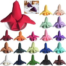 1-50pcs Dinner Cloth Napkins