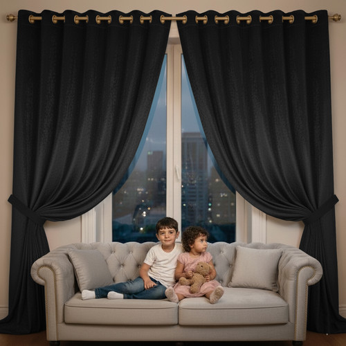 Luxury velvet blackout - luxury,