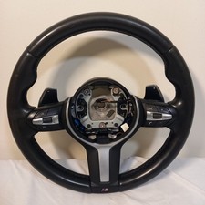 BMW 3 4 SERIES M-SPORT STEERING WHEEL PADDLE SHIFT F30 F31 F32 F33 GENUINE / OEM