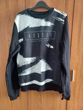 Mens Jumper Twisted Soul Size