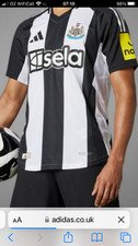 newcastle united home shirt 25/26