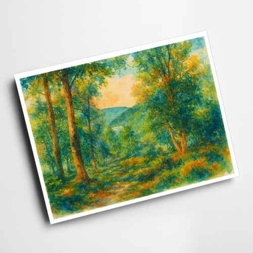Print brackley woods - brackley,