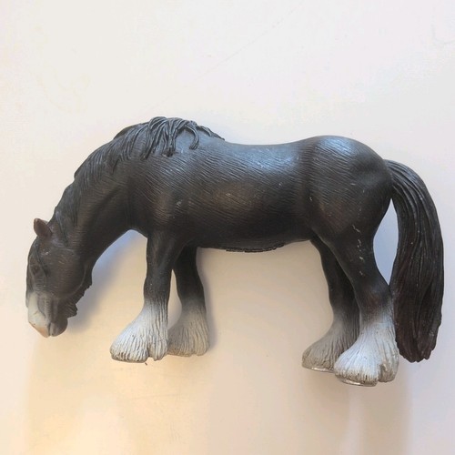 Vintage retired schleich horse - retired,
