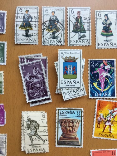 Spanish stamps 1920 to - spanish,